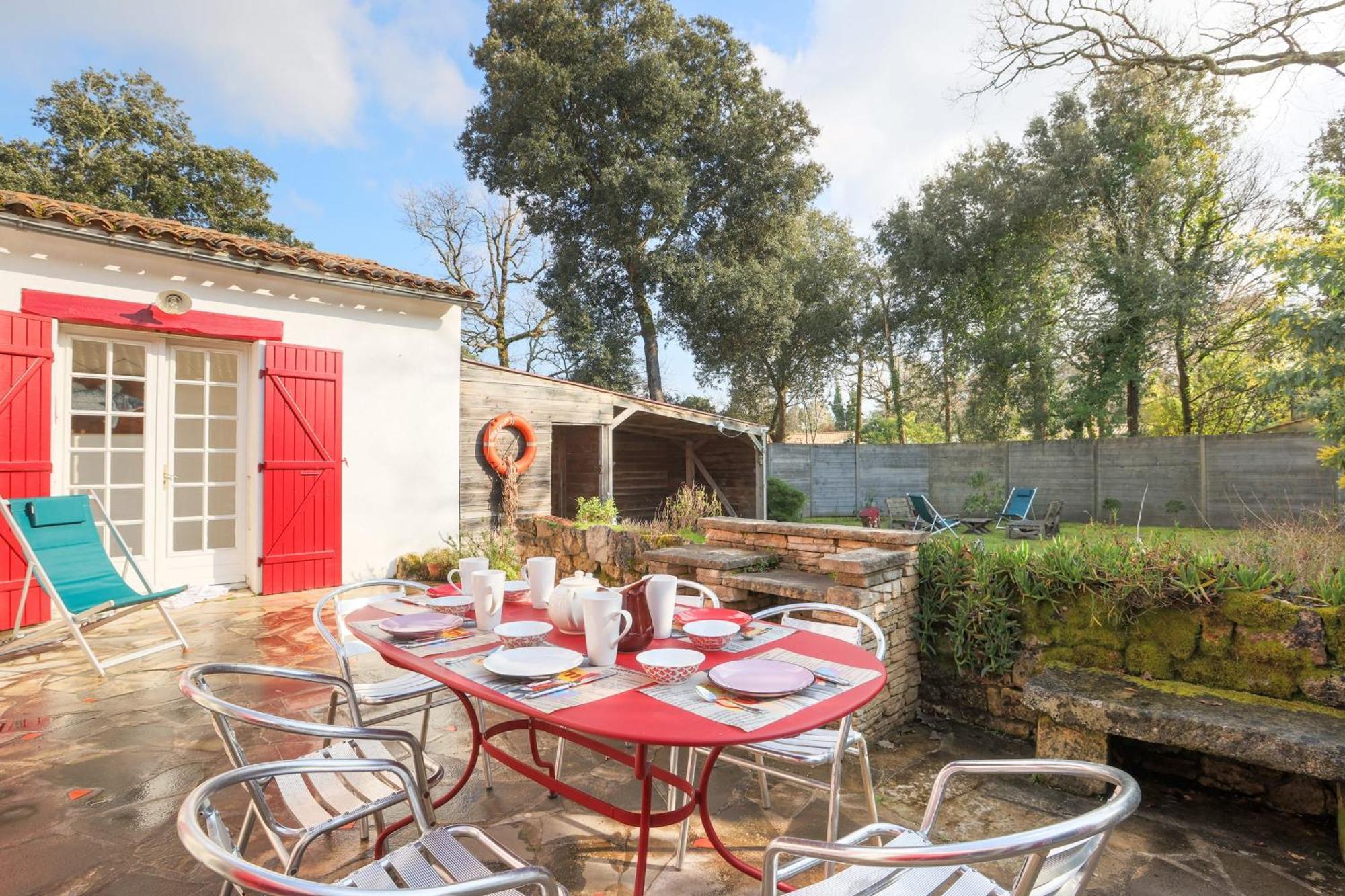 Maison Serapias - Welkeys Dolus d'Oléron Dış mekan fotoğraf
